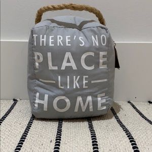There’s no place like home door stopper